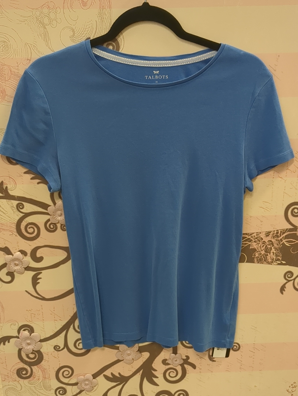 Talbots Short-Sleeve Crewneck Tee